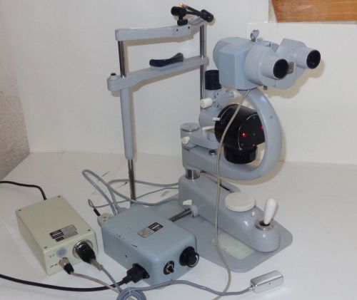 Carl zeiss 125/16 ophtalmology optometry slit lamp 30 96 79 9901 power supplies for sale