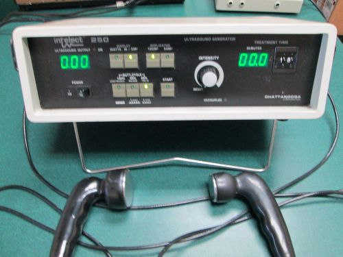 Chattanooga Intelect 250 dual ultrasound unit....Heat Therapy