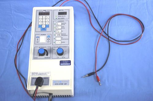 Mettler Sys-Stim ME 207 Chiropractic Therapy Unit - Warranty