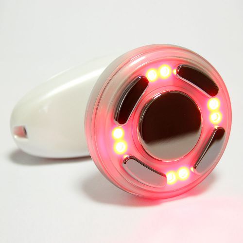 1MHz Home-Use Cavitation Radio Frequency Red Light Body Massage  Beauty Machine
