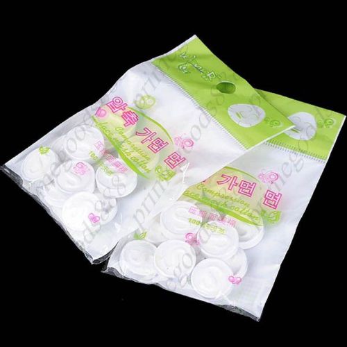 24 x magic diy compressed face facial mask natural cotton for home travel for sale