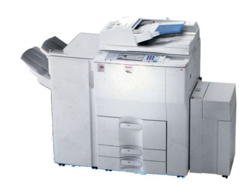Ricoh Aficio MP 8001 copier - only 50K copies - 80 pages per min - color scan