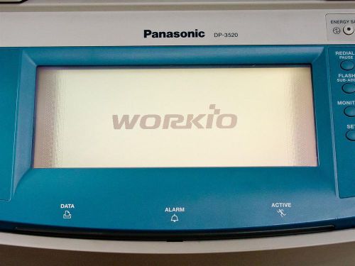 Panasonic Workio 3520Copier/Printer/Scanner DP-3520