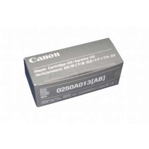 Brand New Genuine Canon D3 Staple Cartridges Model: 0250A013AB