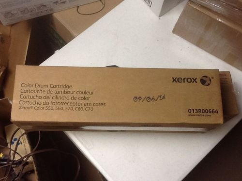 OEM XEROX COLOR 550/560 DRUM CARTRIDGE BLACK 013R00663