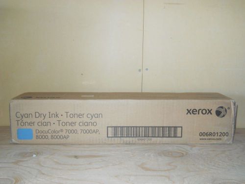 NEW Genuine Xerox 006R01200 Cyan Dry Ink for DocuColor 7000 8000 OEM
