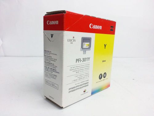 Canon PFI-301-Y