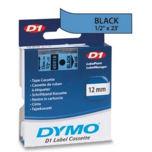 Dymo Tape Blue Bla Print 45016