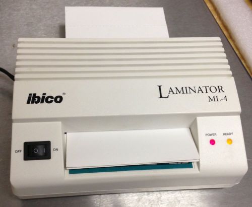 IBICO Laminator System ML-4