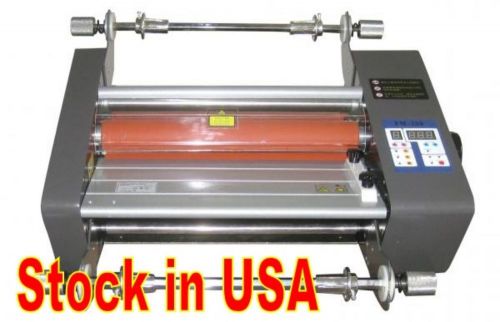 Hot Roll Laminator Laminating Machine 340mm 13.4inch