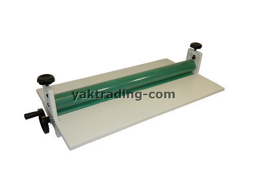 Manual cold roll mount laminator 29 inch laminating new for sale