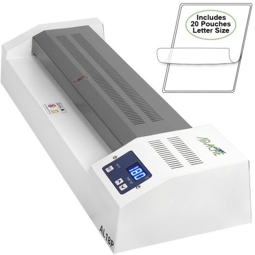 Professional Hot/Cold 18&#034;  Roller Thermal Laminator for Documents  Photos