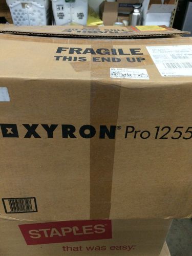 New Xyron Pro 1255 12.5In Laminator