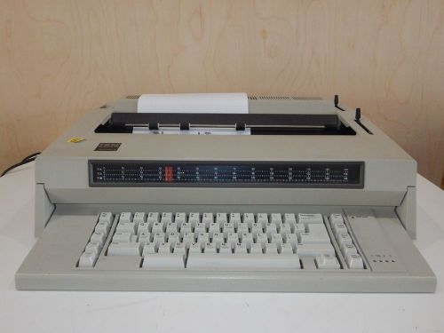 flp041) WORKING IBM Wheelwriter 3 Typewriter  w/Ribbon Correcting Tape