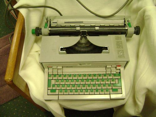 Ollivetti Electric typewriter