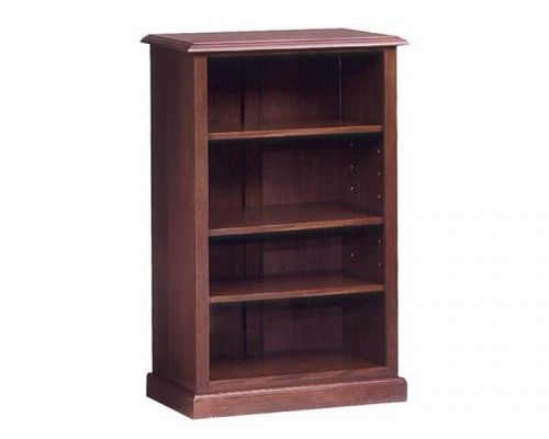 New Governors Traditional 3-Shelf 48&#034; Office Storage Bookcase