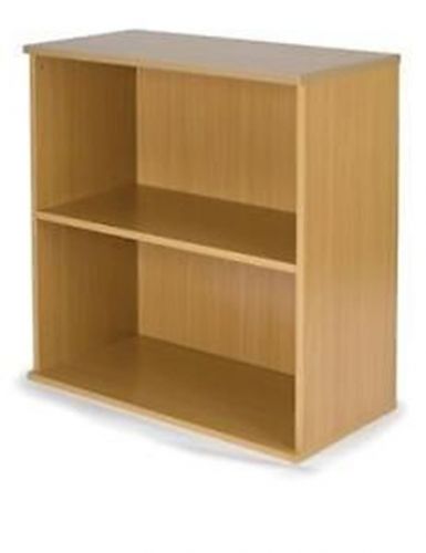 Newbury 2 shelf bookcase - beech, oak, maple for sale