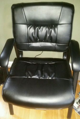 Flash  Furniture Black Guest/ Reception Chair Model # BT-1404-GG