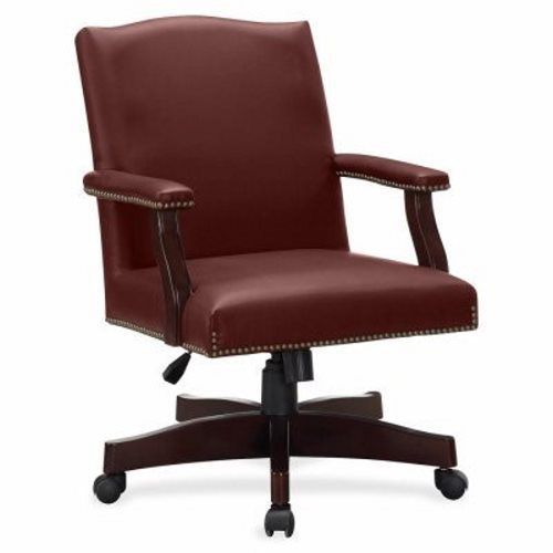 Lorell Traditional Executive Chair, 27-1/4&#034;x32-1/2&#034;x42-3/4&#034;, BY (LLR68251)