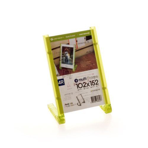 Single Sided Multi Frame Green 102*152 1EA, Tracking number offered