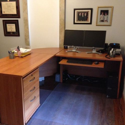 Tvilum-scanbirk office furniture for sale