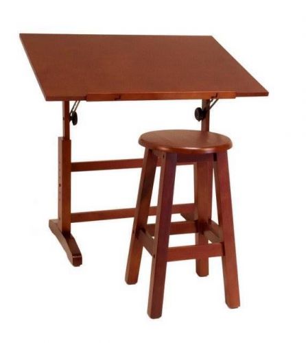 Studio designs creative table and stool set walnut for sale