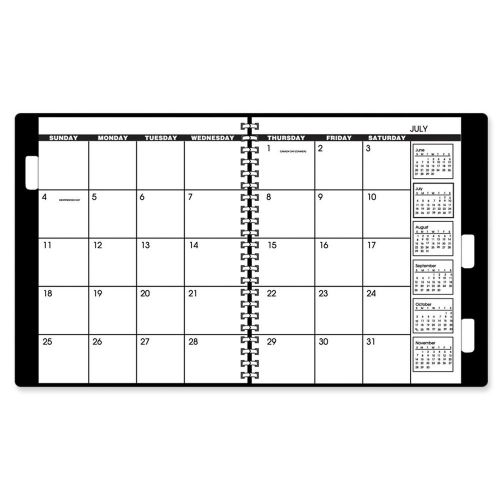 One pack At-A-Glance Yearly Planner Refill 2015 Jan-Dec 2PPM 9&#034;x11&#034;.