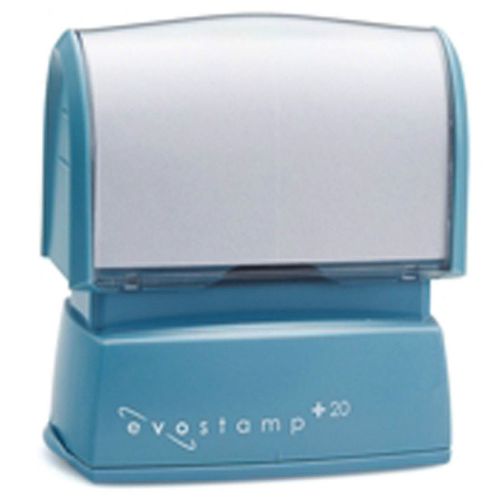 EVOSTAMP PLUS 20 Custom 1, 2 or 3 line Pre-inked Rubber Stamp