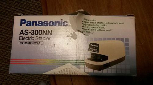 Panasonic commercial electric stapler AS-300NN