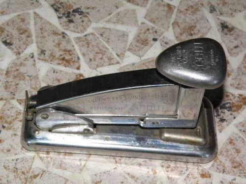 Vintage Scout Stapler Model 202 Made in USA