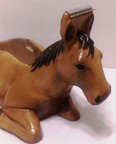 Figi Horse Tape Dispenser Equestrian Office Desk School Racing Study Classroom