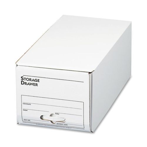 Sparco File Storage Drawer - Stackable - Light Duty - 10.3&#034; Height X (spr01654)