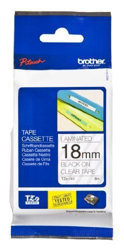 Brother international tze141 brother tze141 label tape - 0.75&#034; width - 1 each for sale