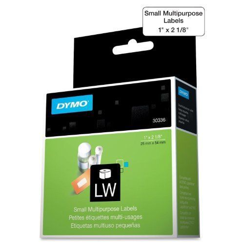 DYMO 30336 LabelWriter Self-Adhesive Multi-Purpose Labels, 1- by 2 1/8-inch, New