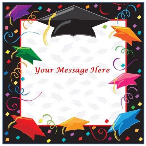 30 Personalized Address Labels Graduation Buy 3 get 1 free (gra1)