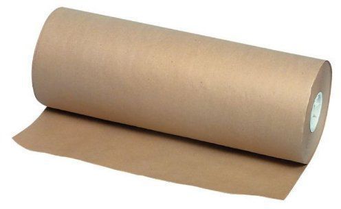Paper roll 50 pound 24 x 1000 feet kraft economical choice 085462 for sale