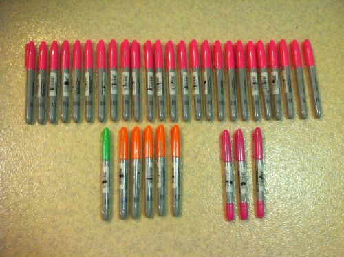34 Unopened Neon Sharpie Permanent Markers
