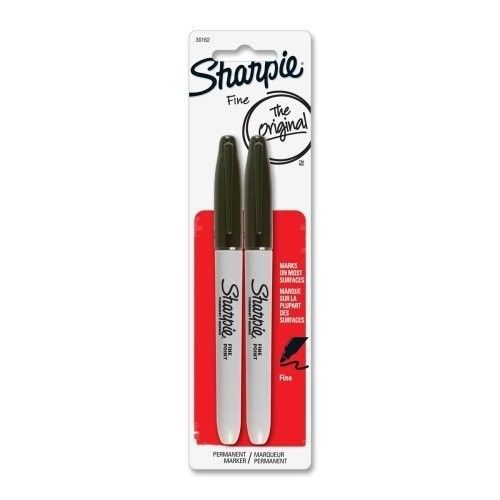 Sharpie Fine Point Permanent Marker - Marker Point Style: Point - Black Ink