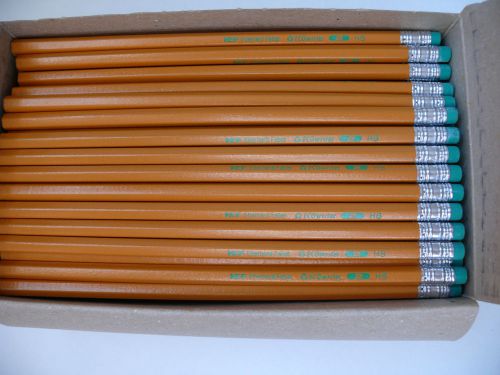 72 Eberhard Faber Lead Pencils ECOwriter 2HB, 7 inch Pencil with eraser PLS Read