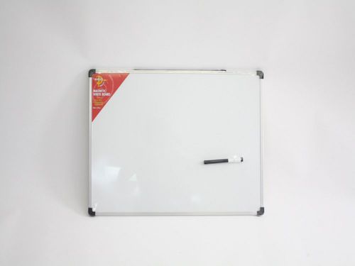 Whiteboard Magnetic With Pen 60cm x 45cm School Office Home