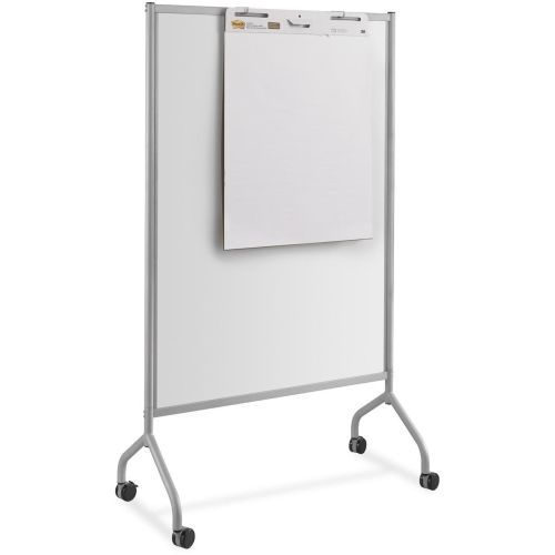 Impromptu Magnetic Whiteboard Collaboration Screen, 42w x 21 1/2d x 72h, Gray