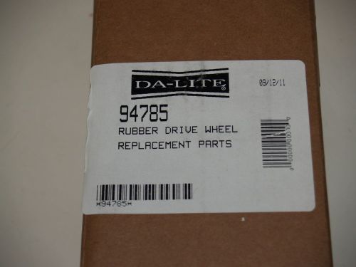 94785 DA-Lite Video Screen Rubber Drive Wheel replacement Parts - New