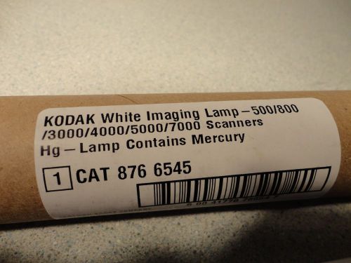 New Kodak White Imaging Lamp 876-6545 For 500/800/3000/4000/5000/7000 Scanners