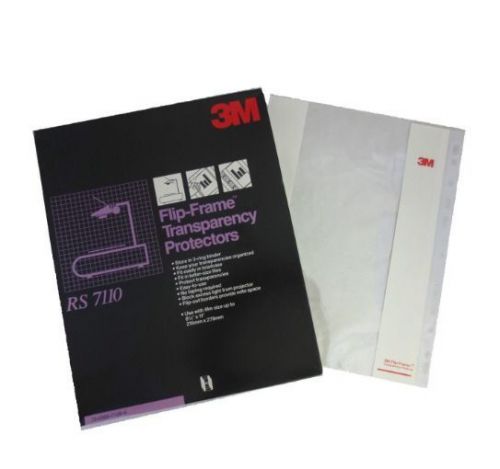 Flip-Frame Transparency Protectors 3M RS 7110/10