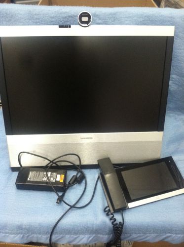 Cisco tandberg cts-ex90-k9 ttc7-19 complete with cts-ctrl-dv8 controller, 24&#034; for sale