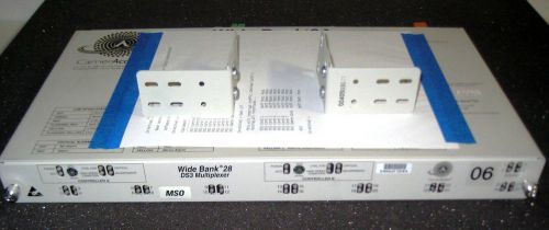 CARRIER ACCESS 930-0088 DS3 M13 740-0029 MSO 740-0023 CAC REDUNDANT DS1