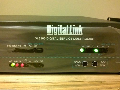 Digital Link DL3100 T3 Access Multiplexer 101-30590-21MCI