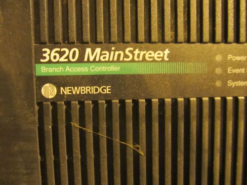 Newbridge 3620 MainStreet Branch Access Controller Multiplexer 90-2132-01/E