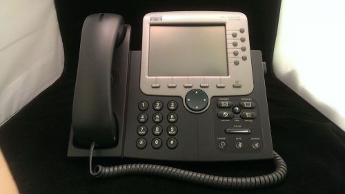 Cisco CP-7970G Unified IP Phone IN STOCK !!!