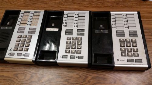 LOT OF 3 AT&amp;T Lucent Avaya Merlin BIS-10 10 Button Telephones